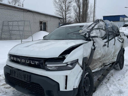 Белый Рено Дастер, объемом двигателя 1.46 л и пробегом 40 тыс. км за 13700 $, фото 1 на Automoto.ua