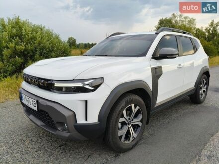 Білий Рено Дастер, об'ємом двигуна 1.46 л та пробігом 24 тис. км за 22800 $, фото 1 на Automoto.ua