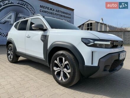 Белый Рено Дастер, объемом двигателя 1.46 л и пробегом 7 тыс. км за 23300 $, фото 1 на Automoto.ua