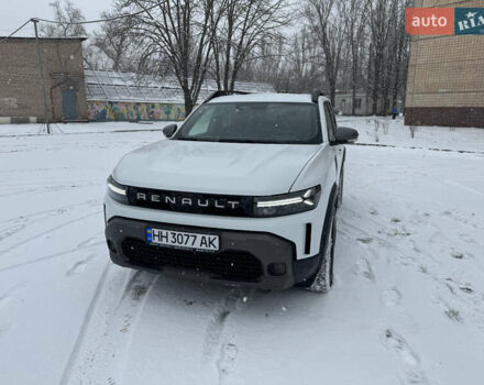 Белый Рено Дастер, объемом двигателя 1.33 л и пробегом 3 тыс. км за 23800 $, фото 1 на Automoto.ua