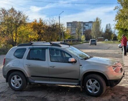 Бежевый Рено Дастер, объемом двигателя 1.6 л и пробегом 120 тыс. км за 8000 $, фото 9 на Automoto.ua