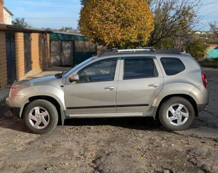 Бежевый Рено Дастер, объемом двигателя 1.6 л и пробегом 120 тыс. км за 8000 $, фото 1 на Automoto.ua