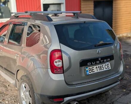 Бежевый Рено Дастер, объемом двигателя 1.6 л и пробегом 120 тыс. км за 8000 $, фото 3 на Automoto.ua