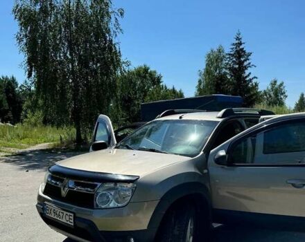 Бежевый Рено Дастер, объемом двигателя 1.6 л и пробегом 235 тыс. км за 6800 $, фото 4 на Automoto.ua