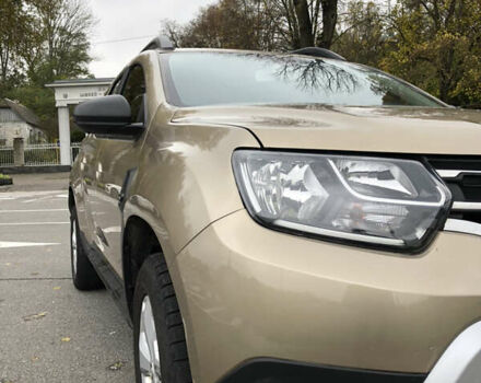 Рено Дастер 2018 в Виннице на Automoto.ua Бежевый Рено Дастер, объемом двигателя 1.5 л и пробегом 225 тыс. км за 12700 $, фото 7 на Automoto.ua