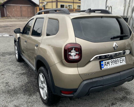 Бежевый Рено Дастер, объемом двигателя 1.46 л и пробегом 240 тыс. км за 12500 $, фото 7 на Automoto.ua