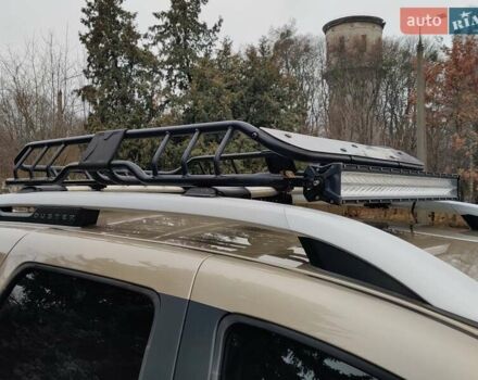 Бежевий Рено Дастер, об'ємом двигуна 1.46 л та пробігом 75 тис. км за 23800 $, фото 43 на Automoto.ua