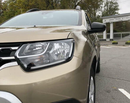 Рено Дастер 2018 в Виннице на Automoto.ua Бежевый Рено Дастер, объемом двигателя 1.5 л и пробегом 225 тыс. км за 12700 $, фото 8 на Automoto.ua