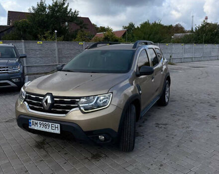 Бежевый Рено Дастер, объемом двигателя 1.46 л и пробегом 240 тыс. км за 12500 $, фото 1 на Automoto.ua