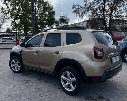 Бежевый Рено Дастер, объемом двигателя 1.46 л и пробегом 240 тыс. км за 12500 $, фото 3 на Automoto.ua