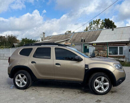 Бежевый Рено Дастер, объемом двигателя 1.46 л и пробегом 240 тыс. км за 12500 $, фото 2 на Automoto.ua
