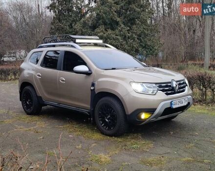 Бежевий Рено Дастер, об'ємом двигуна 1.46 л та пробігом 75 тис. км за 23800 $, фото 5 на Automoto.ua