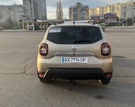 Бежевий Рено Дастер, об'ємом двигуна 1.6 л та пробігом 148 тис. км за 13500 $, фото 2 на Automoto.ua