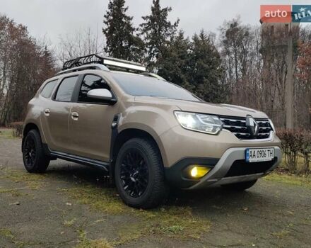 Бежевий Рено Дастер, об'ємом двигуна 1.46 л та пробігом 75 тис. км за 23800 $, фото 7 на Automoto.ua