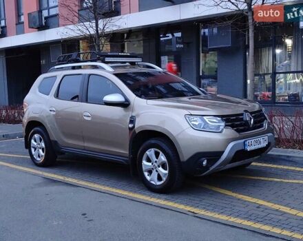 Бежевий Рено Дастер, об'ємом двигуна 1.46 л та пробігом 75 тис. км за 23800 $, фото 53 на Automoto.ua
