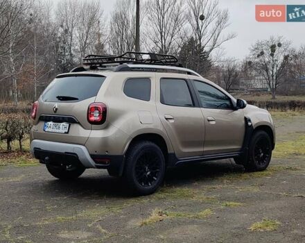 Бежевий Рено Дастер, об'ємом двигуна 1.46 л та пробігом 75 тис. км за 23800 $, фото 10 на Automoto.ua