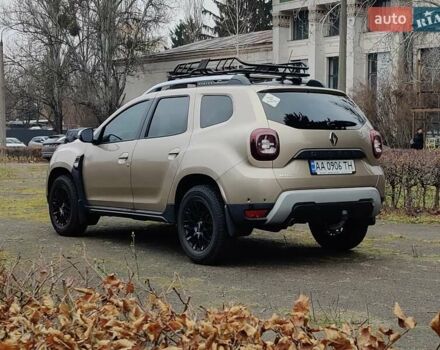 Бежевий Рено Дастер, об'ємом двигуна 1.46 л та пробігом 75 тис. км за 23800 $, фото 9 на Automoto.ua