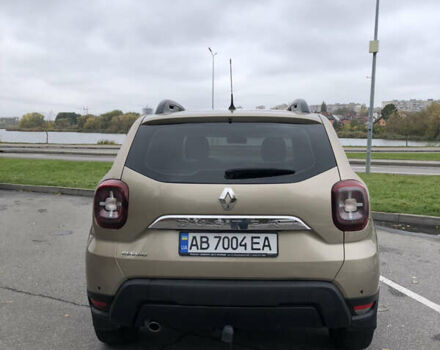 Рено Дастер 2018 в Виннице на Automoto.ua Бежевый Рено Дастер, объемом двигателя 1.5 л и пробегом 225 тыс. км за 12700 $, фото 9 на Automoto.ua