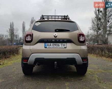 Бежевий Рено Дастер, об'ємом двигуна 1.46 л та пробігом 75 тис. км за 23800 $, фото 3 на Automoto.ua
