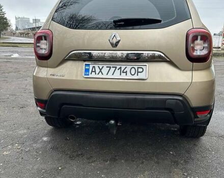 Бежевый Рено Дастер, объемом двигателя 1.6 л и пробегом 134 тыс. км за 14100 $, фото 2 на Automoto.ua