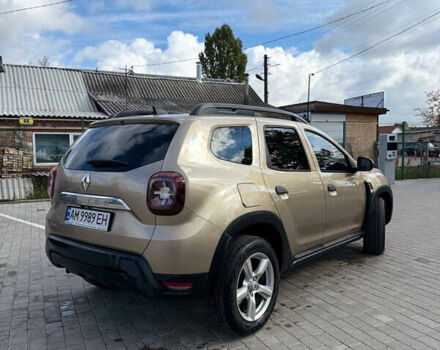 Бежевый Рено Дастер, объемом двигателя 1.46 л и пробегом 240 тыс. км за 12500 $, фото 5 на Automoto.ua