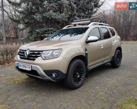 Бежевий Рено Дастер, об'ємом двигуна 1.46 л та пробігом 75 тис. км за 23800 $, фото 1 на Automoto.ua