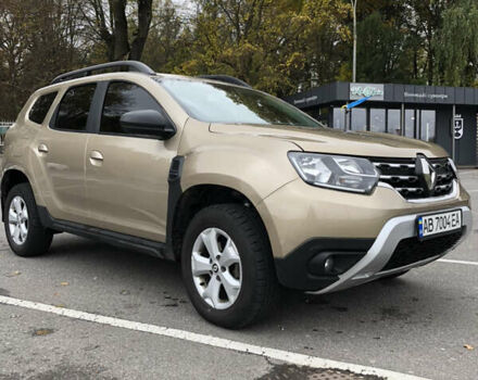 Рено Дастер 2018 в Виннице на Automoto.ua Бежевый Рено Дастер, объемом двигателя 1.5 л и пробегом 225 тыс. км за 12700 $, фото 5 на Automoto.ua