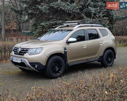 Бежевий Рено Дастер, об'ємом двигуна 1.46 л та пробігом 75 тис. км за 23800 $, фото 8 на Automoto.ua