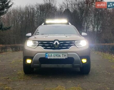 Бежевий Рено Дастер, об'ємом двигуна 1.46 л та пробігом 75 тис. км за 23800 $, фото 6 на Automoto.ua