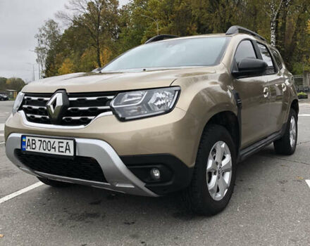 Рено Дастер 2018 в Виннице на Automoto.ua Бежевый Рено Дастер, объемом двигателя 1.5 л и пробегом 225 тыс. км за 12700 $, фото 6 на Automoto.ua