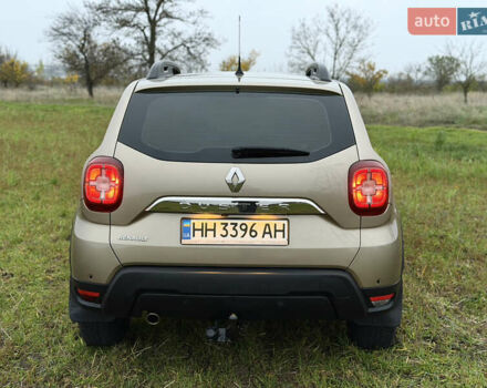 Бежевый Рено Дастер, объемом двигателя 1.46 л и пробегом 188 тыс. км за 15000 $, фото 3 на Automoto.ua