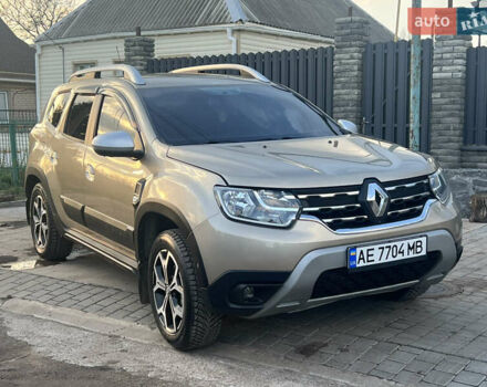 Бежевый Рено Дастер, объемом двигателя 1.46 л и пробегом 132 тыс. км за 15500 $, фото 11 на Automoto.ua