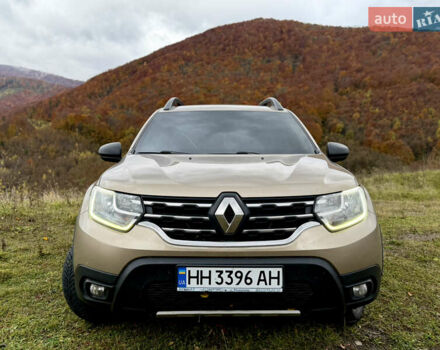 Бежевый Рено Дастер, объемом двигателя 1.5 л и пробегом 188 тыс. км за 15500 $, фото 7 на Automoto.ua