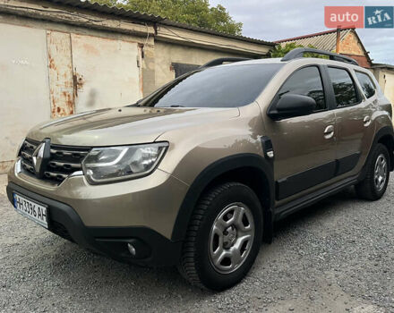 Бежевий Рено Дастер, об'ємом двигуна 1.5 л та пробігом 186 тис. км за 15900 $, фото 1 на Automoto.ua