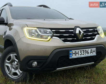 Бежевый Рено Дастер, объемом двигателя 1.46 л и пробегом 188 тыс. км за 15000 $, фото 21 на Automoto.ua