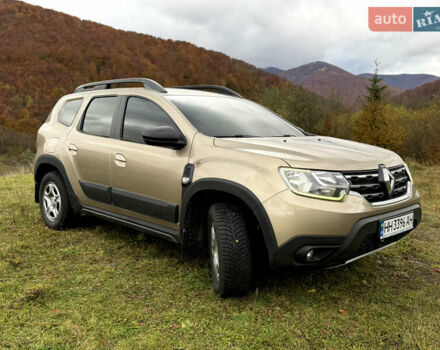 Бежевый Рено Дастер, объемом двигателя 1.5 л и пробегом 188 тыс. км за 15500 $, фото 6 на Automoto.ua
