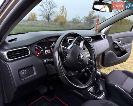 Бежевый Рено Дастер, объемом двигателя 1.46 л и пробегом 188 тыс. км за 15000 $, фото 8 на Automoto.ua