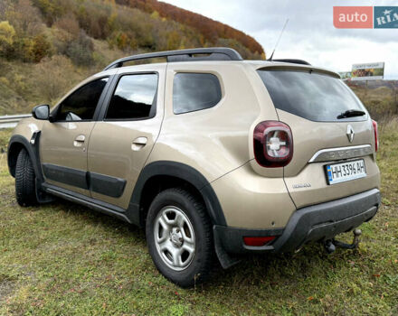 Бежевый Рено Дастер, объемом двигателя 1.5 л и пробегом 188 тыс. км за 15500 $, фото 3 на Automoto.ua