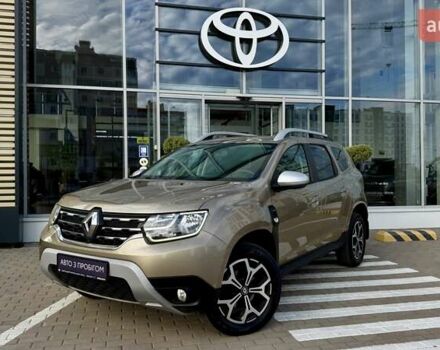 Бежевий Рено Дастер, об'ємом двигуна 1.5 л та пробігом 190 тис. км за 15612 $, фото 1 на Automoto.ua
