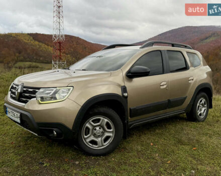 Бежевый Рено Дастер, объемом двигателя 1.5 л и пробегом 188 тыс. км за 15500 $, фото 1 на Automoto.ua