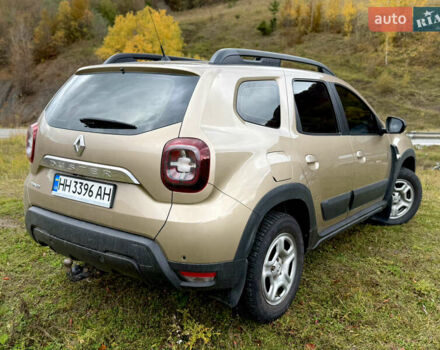 Бежевый Рено Дастер, объемом двигателя 1.5 л и пробегом 188 тыс. км за 15500 $, фото 4 на Automoto.ua