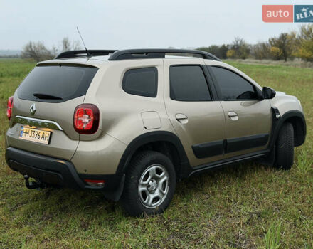 Бежевый Рено Дастер, объемом двигателя 1.46 л и пробегом 188 тыс. км за 15000 $, фото 2 на Automoto.ua
