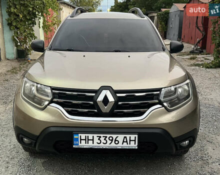 Бежевий Рено Дастер, об'ємом двигуна 1.5 л та пробігом 186 тис. км за 15900 $, фото 2 на Automoto.ua