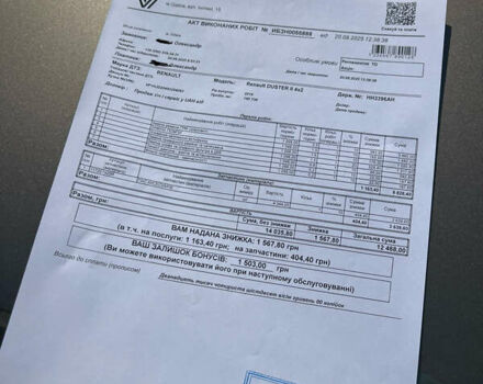 Бежевый Рено Дастер, объемом двигателя 1.5 л и пробегом 191 тыс. км за 12900 $, фото 31 на Automoto.ua