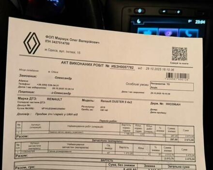 Бежевый Рено Дастер, объемом двигателя 1.5 л и пробегом 188 тыс. км за 15500 $, фото 20 на Automoto.ua