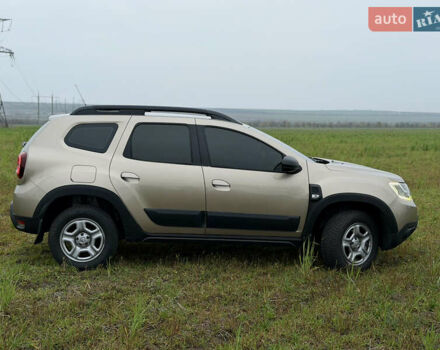 Бежевый Рено Дастер, объемом двигателя 1.5 л и пробегом 191 тыс. км за 12900 $, фото 2 на Automoto.ua
