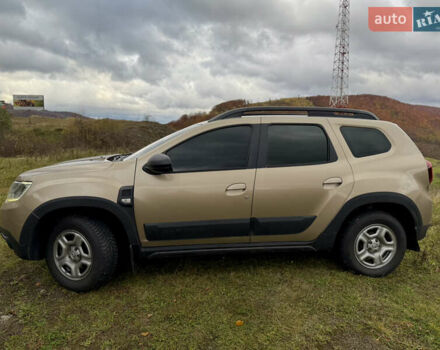 Бежевый Рено Дастер, объемом двигателя 1.5 л и пробегом 188 тыс. км за 15500 $, фото 2 на Automoto.ua