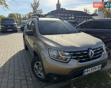 Бежевый Рено Дастер, объемом двигателя 1.5 л и пробегом 188 тыс. км за 15500 $, фото 23 на Automoto.ua