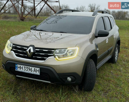 Бежевый Рено Дастер, объемом двигателя 1.46 л и пробегом 188 тыс. км за 15000 $, фото 5 на Automoto.ua