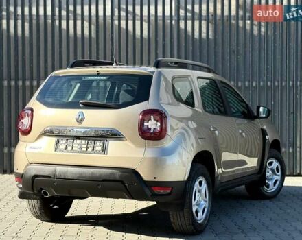 Бежевий Рено Дастер, об'ємом двигуна 1.5 л та пробігом 87 тис. км за 15900 $, фото 9 на Automoto.ua